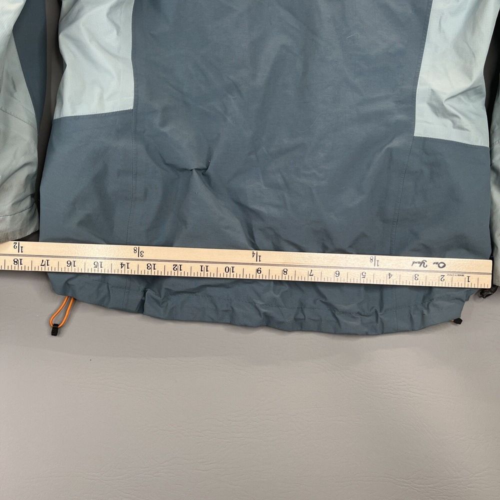 Haglofs Womens Jacket Performance Shell Hooded Blue Sz Small - Picture 14 of 16